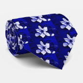 開花マグノリア ネクタイ (ロール)