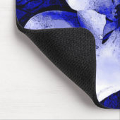 開花マグノリア マウスパッド (コーナー)