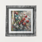 開花モザイク タペストリー (正面(横))