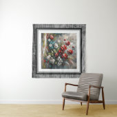 開花モザイク タペストリー (インサイチュ(横))