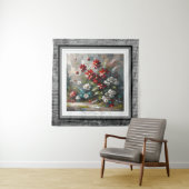 開花モザイク タペストリー (インサイチュ)