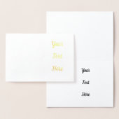 開花モダン抽象芸術 箔カード (ディスプレー)