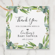 開花ユーカリ葉リース