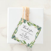 開花ユーカリ葉リース フェイバータグ (インサイチュ)