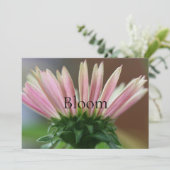 開花ライフスタイルグリーティングカード カード (スタンド正面)