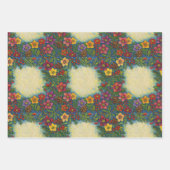 開花ラップ ラッピングペーパーシート (正面)