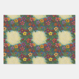 開花ラップ ラッピングペーパーシート