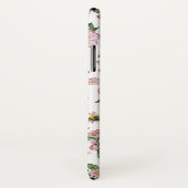 開花リンゴ果樹園とミツバチの水彩画 Case-Mate iPhoneケース (裏面/右)