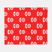 開花ループ | BL-02 | フリースブランケット (正面(横))