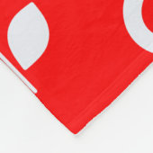 開花ループ | BL-02 | フリースブランケット (角)