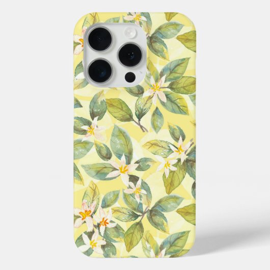 開花レモンツリー – C1 Case-Mate iPhoneケース (裏面)