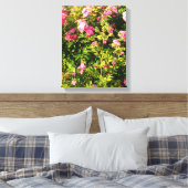 開花ロザリウム キャンバスプリント (インサイチュ (寝室))