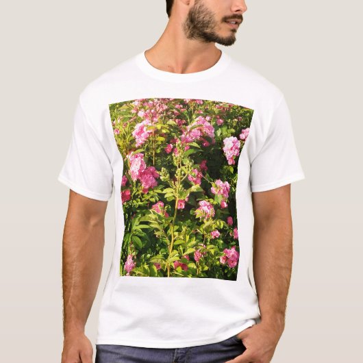 開花ロザリウム Tシャツ (正面)