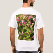 開花ロザリウム Tシャツ (裏面)