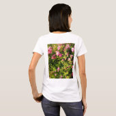 開花ロザリウム Tシャツ (裏面フル)