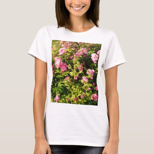 開花ロザリウム Tシャツ (正面)