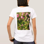開花ロザリウム Tシャツ (裏面)