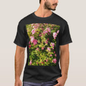 開花ロザリウムTシャツ Tシャツ (正面)