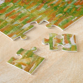 開花ヴィンセント・ヴァン・ゴッホ・アートのオーチャード鮮やか ジグソーパズル (側面)