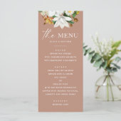 開花ヴィンテージ椿。ほこエレガントのバラ結婚ズ メニュー (スタンド正面)