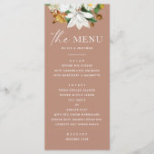 開花ヴィンテージ椿。ほこエレガントのバラ結婚ズ メニュー (正面)