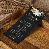 開花ヴィンテージ椿。エレガント結婚の メニュー