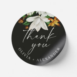 開花ヴィンテージ椿。ブラック結婚ズ感謝していユー ラウンドシール