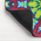 開花万華鏡のように千変万化するパターンマウスパッド マウスパッド (コーナー)