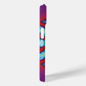 開花万華鏡のように千変万化するパターンiPhoneケース Case-Mate iPhoneケース (裏面 / 右)