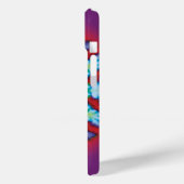 開花万華鏡のように千変万化するパターンiPhoneケース Case-Mate iPhoneケース (裏面 / 左)