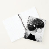 開花内: Self Discoveryのジャーナル ノートブック (内部)