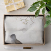 開花分岐分譲の鳥 薄葉紙 (ギフト)