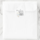 開花前にマズロー ラウンドシール (バッグ)