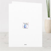 開花勇気付けられるフローラクラゲ カード (裏面)