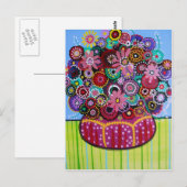 開花十二 ポストカード (正面/裏面)