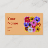 開花名刺 名刺 (正面)