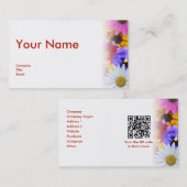 開花名刺 名刺 (正面/裏面)