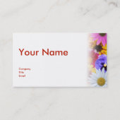 開花名刺 名刺 (正面)