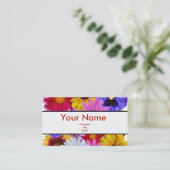 開花名刺 名刺 (スタンド正面)