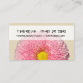 開花名刺 名刺 (裏面)