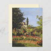 開花園アットザインテアドレスバイクロード・モネ (正面/裏面)