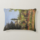 開花園アットザインテアドレスバイクロード・モネ アクセントクッション (裏面)