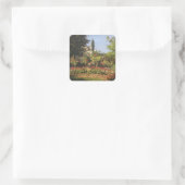 開花園アットザインテアドレスバイクロード・モネ スクエアシール (バッグ)