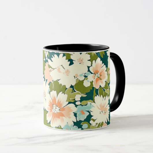 開花園口マグ マグカップ (正面右)