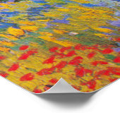 開花園1888ビンセント・ヴァン・ゴッホファインアート ポスター (角)