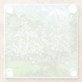 開花園 ガラスコースター (裏面)