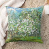 開花園 クッション (ブランケット)