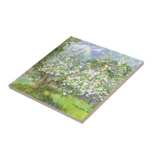 開花園 タイル (側面)