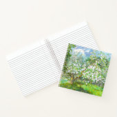 開花園 ノートブック (内部)