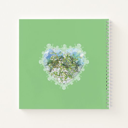 開花園 ノートブック (裏面)